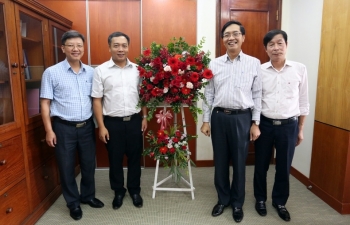 PVN chúc mừng Báo Đầu tư nhân Ngày thành lập
