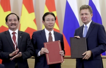 Lãnh đạo Petrovietnam tháp tùng Tổng bí thư thăm chính thức Liên bang Nga tháng 9/2018