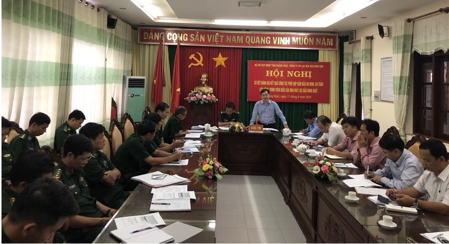 phoi hop dam bao an ninh an toan cac cong trinh tren bien cua nmld dung quat