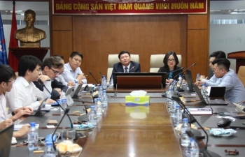 PV Power gặp mặt các quỹ đầu tư trong chương trình Large - Cap tour 2018