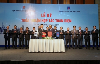 PVN và Petrolimex ký Thoả thuận hợp tác toàn diện: Hướng tới sự ổn định của thị trường xăng dầu trong nước