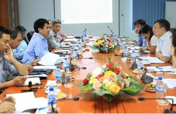 Tập đoàn Dầu khí Việt Nam làm việc với BSR
