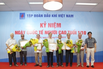 PVN gặp mặt tri ân các thế hệ lãnh đạo, cán bộ hưu trí