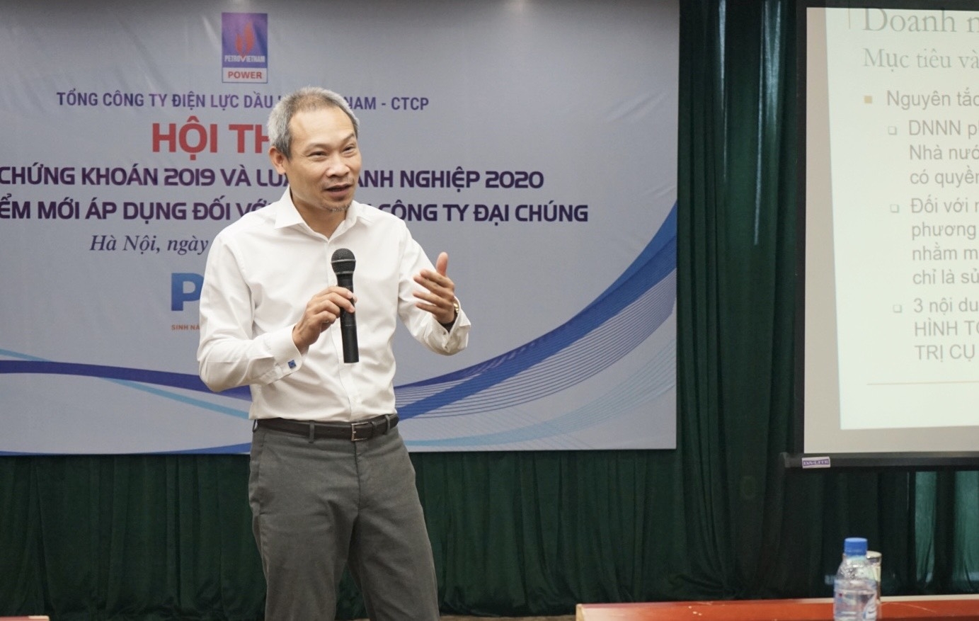PV Power tổ chức Hội thảo 