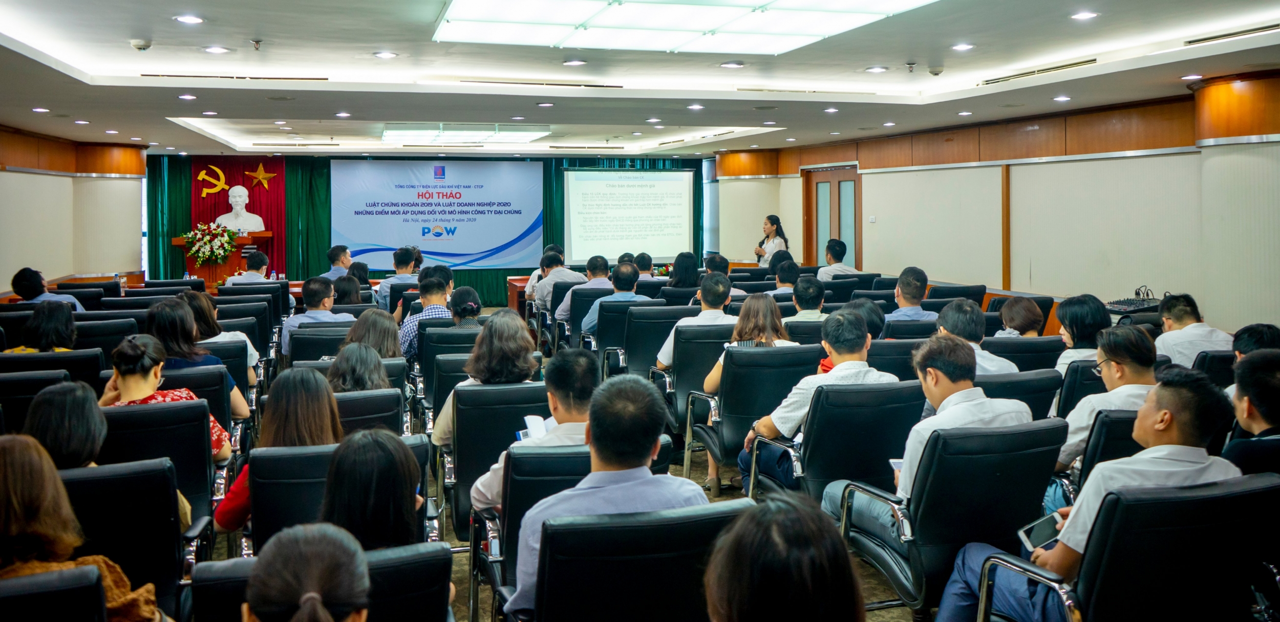 PV Power tổ chức Hội thảo 