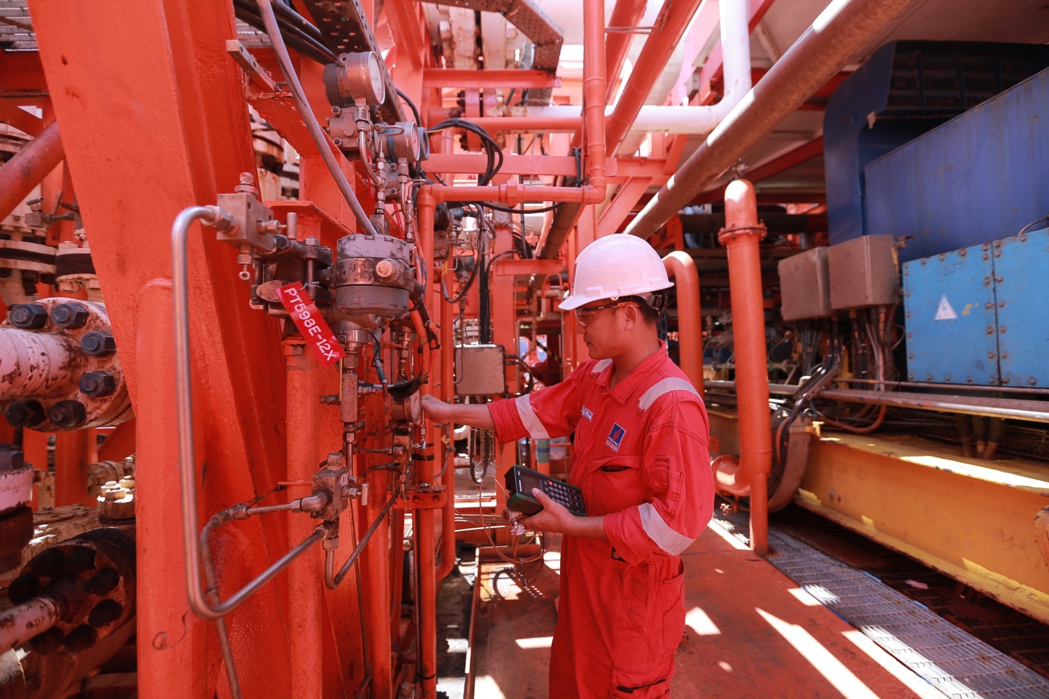 PVEP hoàn thành vượt mức chỉ tiêu sản lượng khai thác trong tháng 8/2022