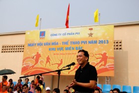 Khai mạc Ngày hội Văn hóa - Thể thao PVI khu vực miền Bắc 2013