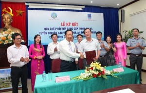 PV GAS ký kết quy chế phối hợp với Tổng cục Thủy sản