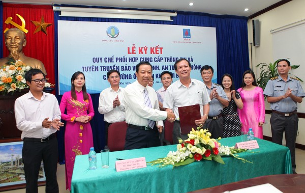 pv gas ky ket quy che phoi hop voi tong cuc thuy san