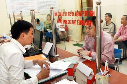 nang cao chat luong giai quyet thu tuc hanh chinh