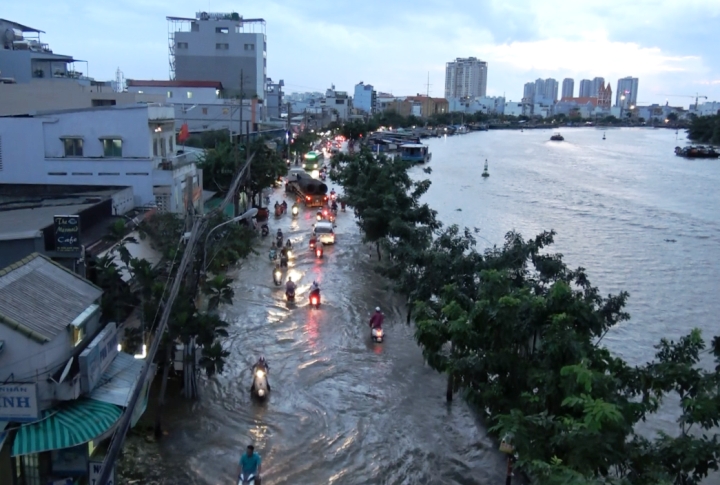 dam bao tien do giai quyet ngap do trieu khu vuc tphcm
