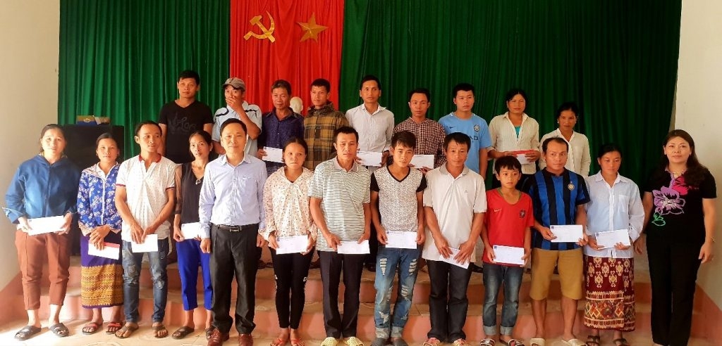 PV Power thực hiện công tác an sinh xã hội tại vùng lũ Mường Lát, Thanh Hóa pv power thuc hien an sinh xa hoi tai vung lu muong lat thanh hoa