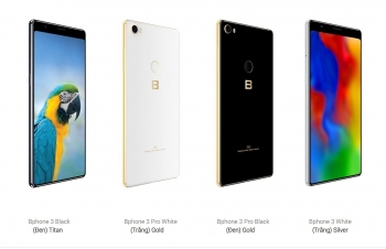Ra mắt Bphone thế hệ thứ 3
