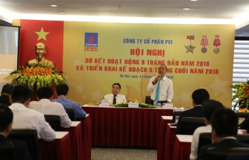 PVI hoàn thành vượt mức các chỉ tiêu kế hoạch