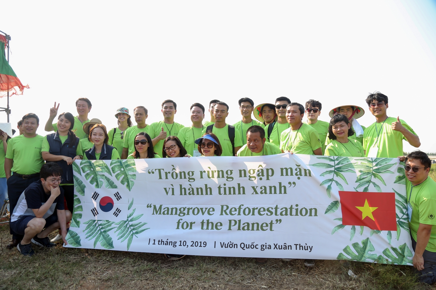 pvep tham gia trong cay phuc hoi rung ngap man