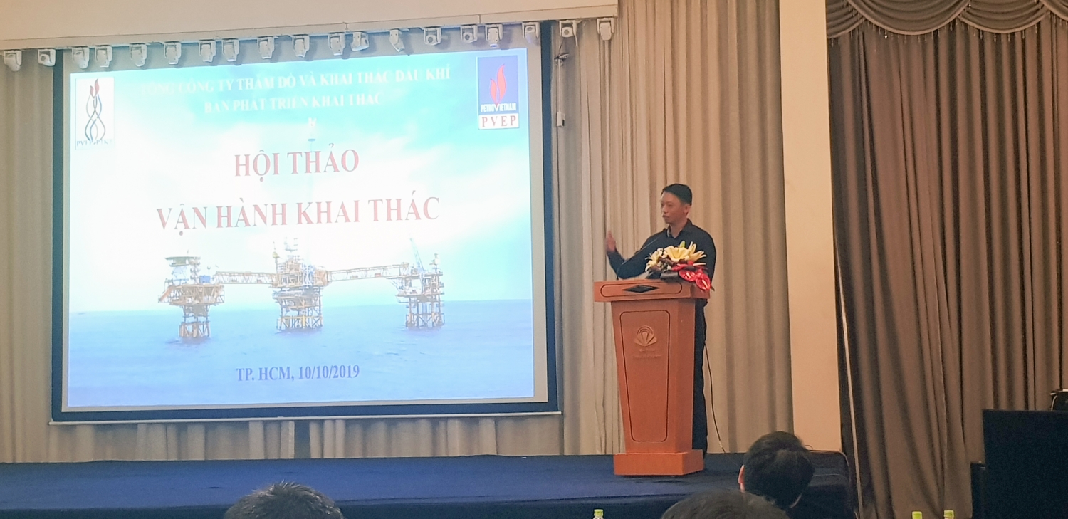 pvep to chuc hoi thao chia se kinh nghiem van hanh khai thac cac du an dau khi