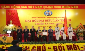Khai mạc Đại hội đại biểu Đảng bộ Khối Doanh nghiệp Trung ương lần thứ III, nhiệm kỳ 2020 - 2025