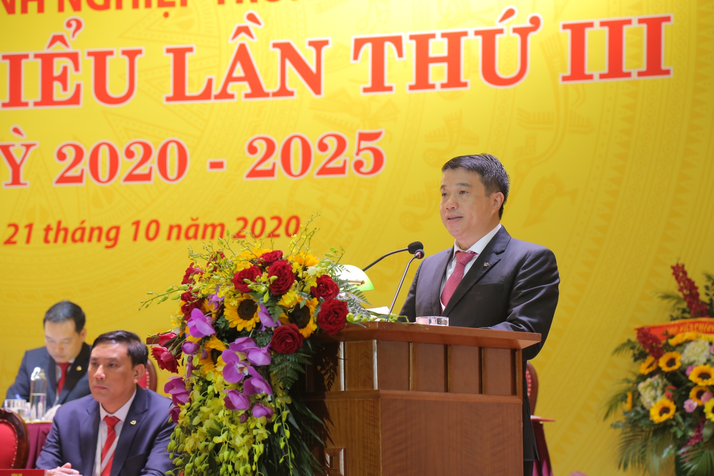 Khai mạc Đại hội Đại biểu Đảng bộ Khối Doanh nghiệp Trung ương lần thứ III, nhiệm kỳ 2020   2025