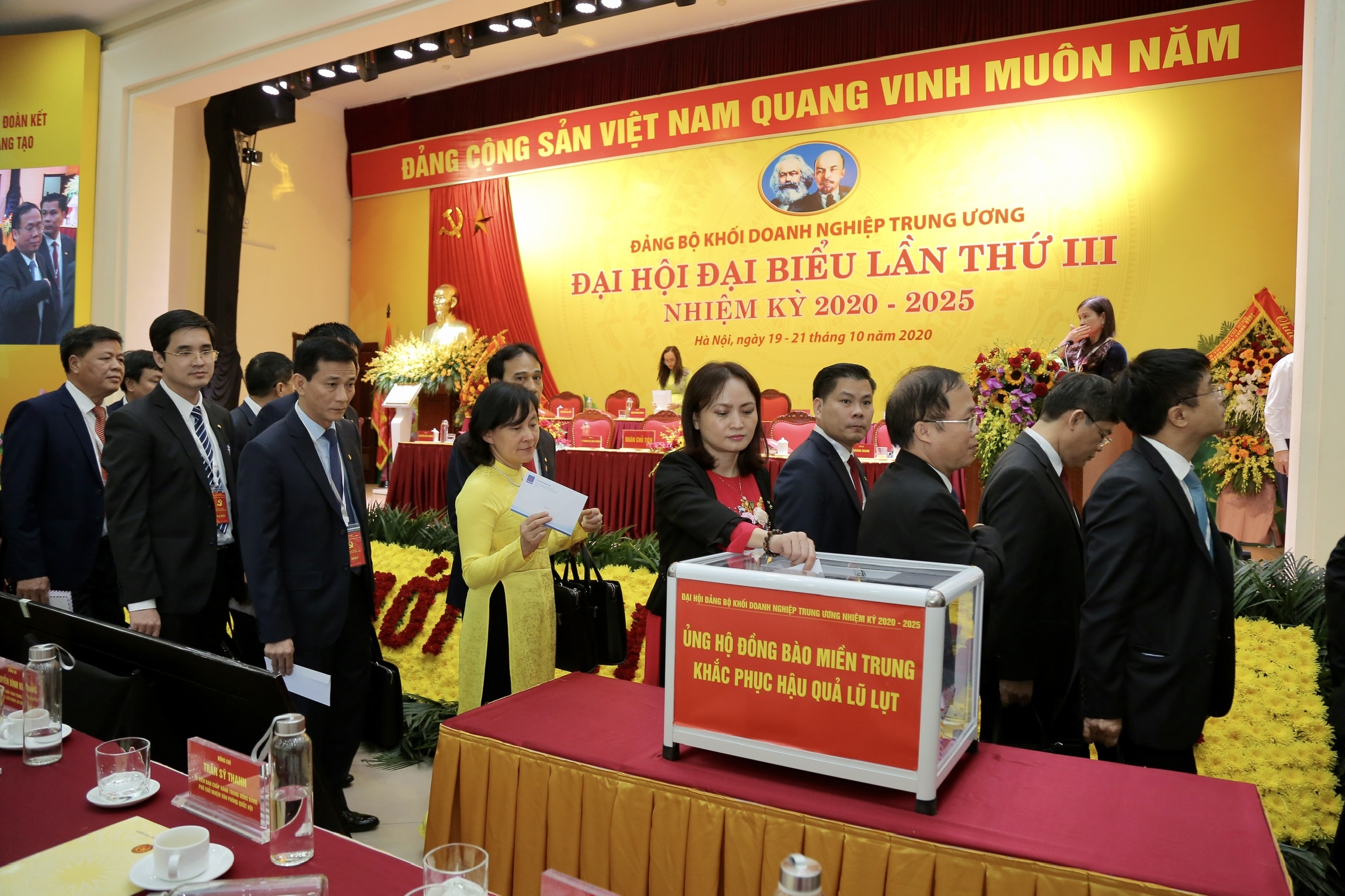 Khai mạc Đại hội Đại biểu Đảng bộ Khối Doanh nghiệp Trung ương lần thứ III, nhiệm kỳ 2020   2025