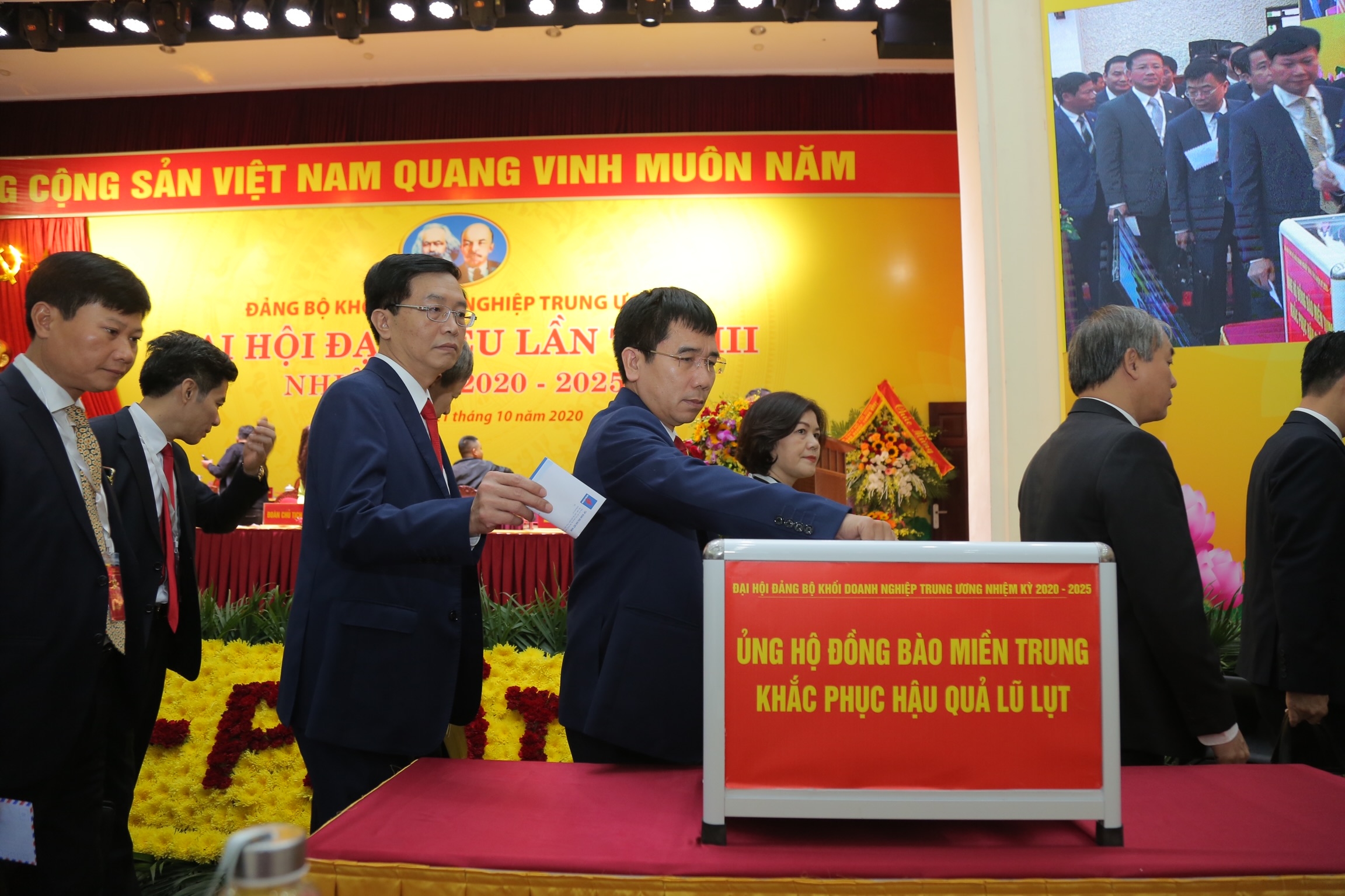 Khai mạc Đại hội Đại biểu Đảng bộ Khối Doanh nghiệp Trung ương lần thứ III, nhiệm kỳ 2020   2025