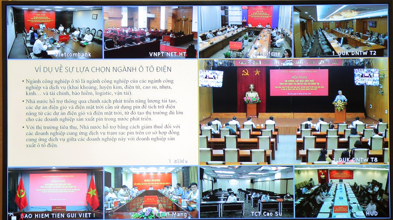 Cơ hội và thách thức đối với doanh nghiệp Nhà nước trong bối cảnh hiện nay