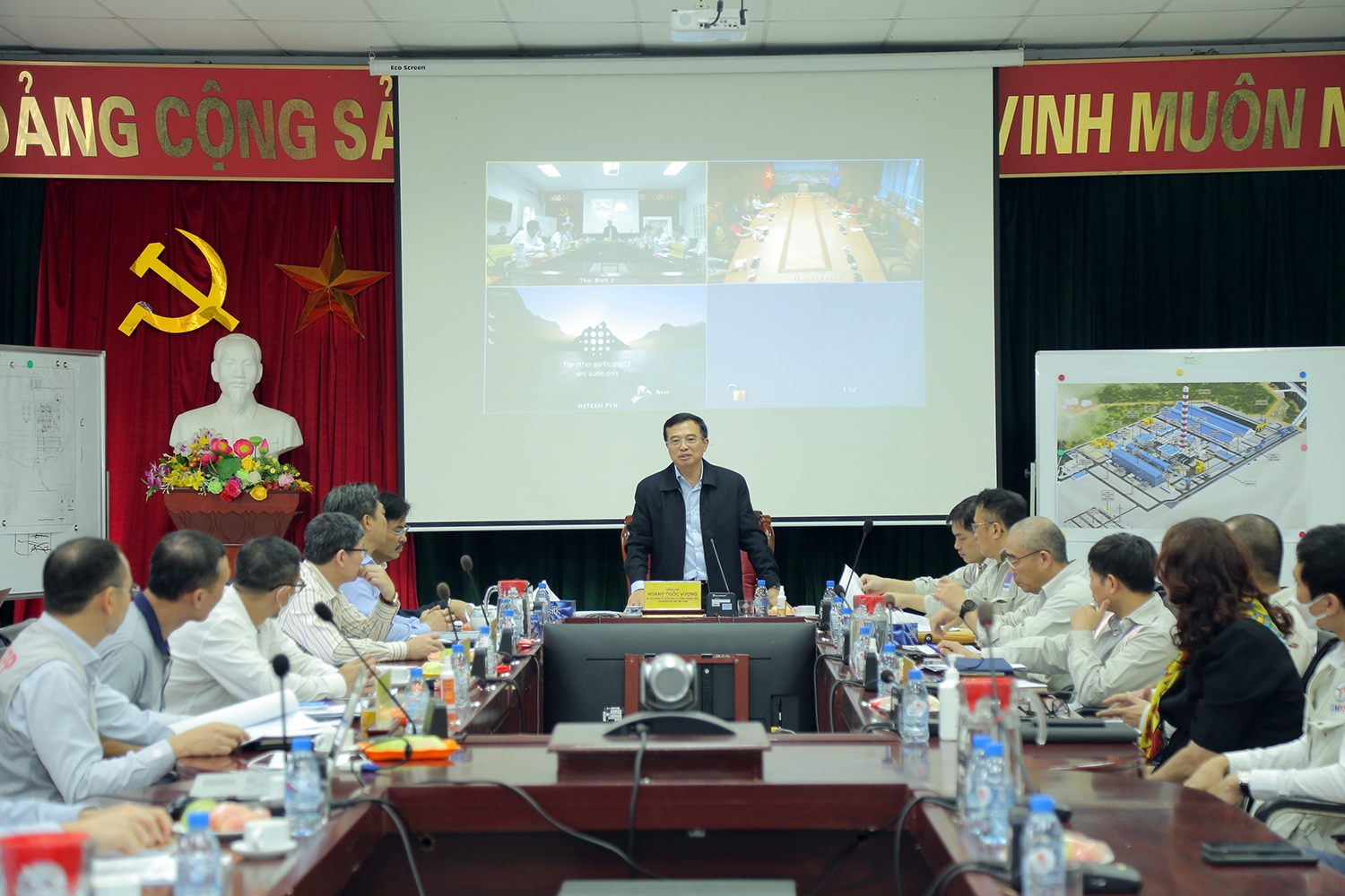 Các sự kiện nổi bật của Petrovietnam trong tuần từ 10/10 đến 17/10/2021