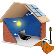 Công nghệ mới giúp gạch xây nhà biến thành pin trữ năng lượng
