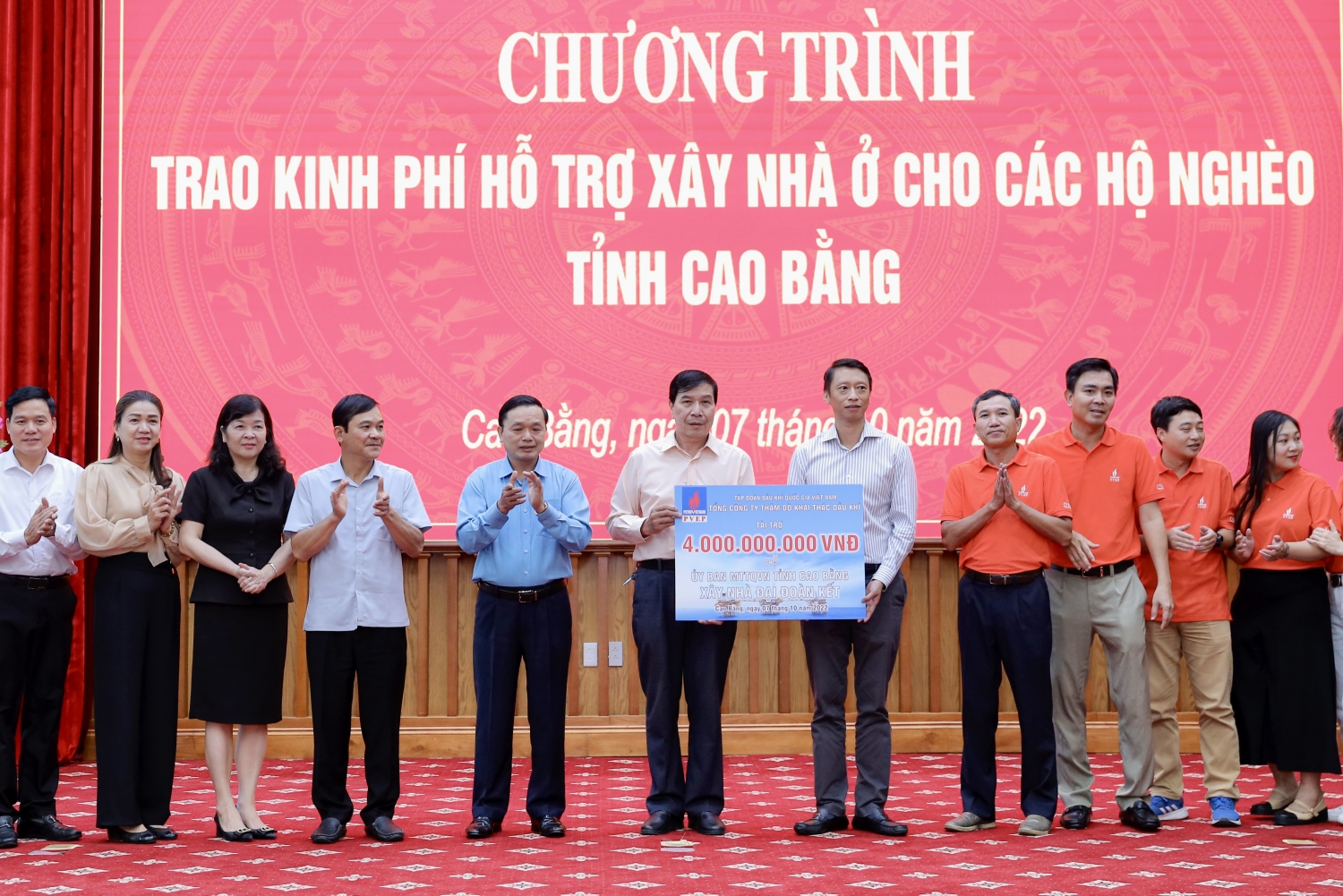 Đoàn Thanh niên PVEP tổ chức chuỗi hoạt động tại Cao Bằng