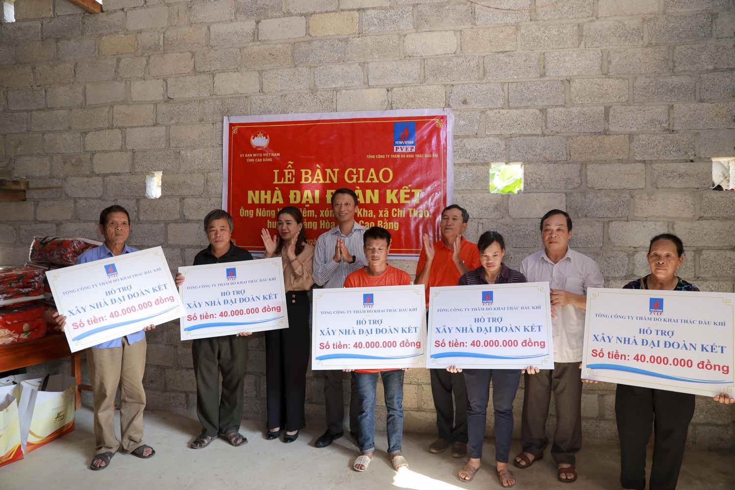 Đoàn Thanh niên PVEP tổ chức chuỗi hoạt động tại Cao Bằng