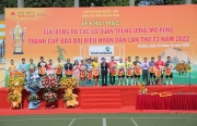 Petrovietnam tham gia Giải bóng đá các cơ quan Trung ương mở rộng tranh Cúp Báo Đại biểu Nhân dân năm 2022