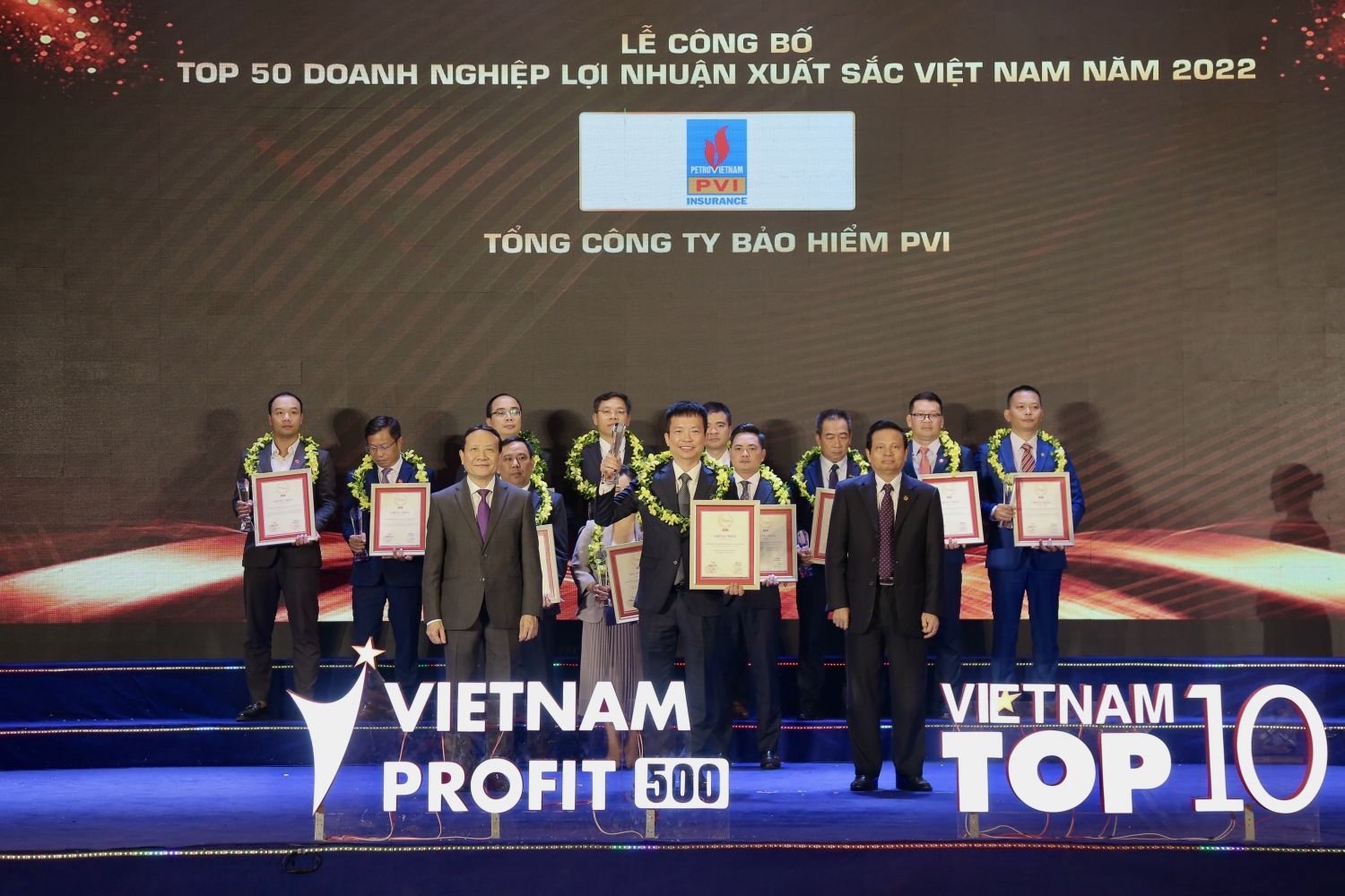 Petrovietnam tiếp tục khẳng định vị trí doanh nghiệp lợi nhuận tốt nhất Việt Nam năm 2022