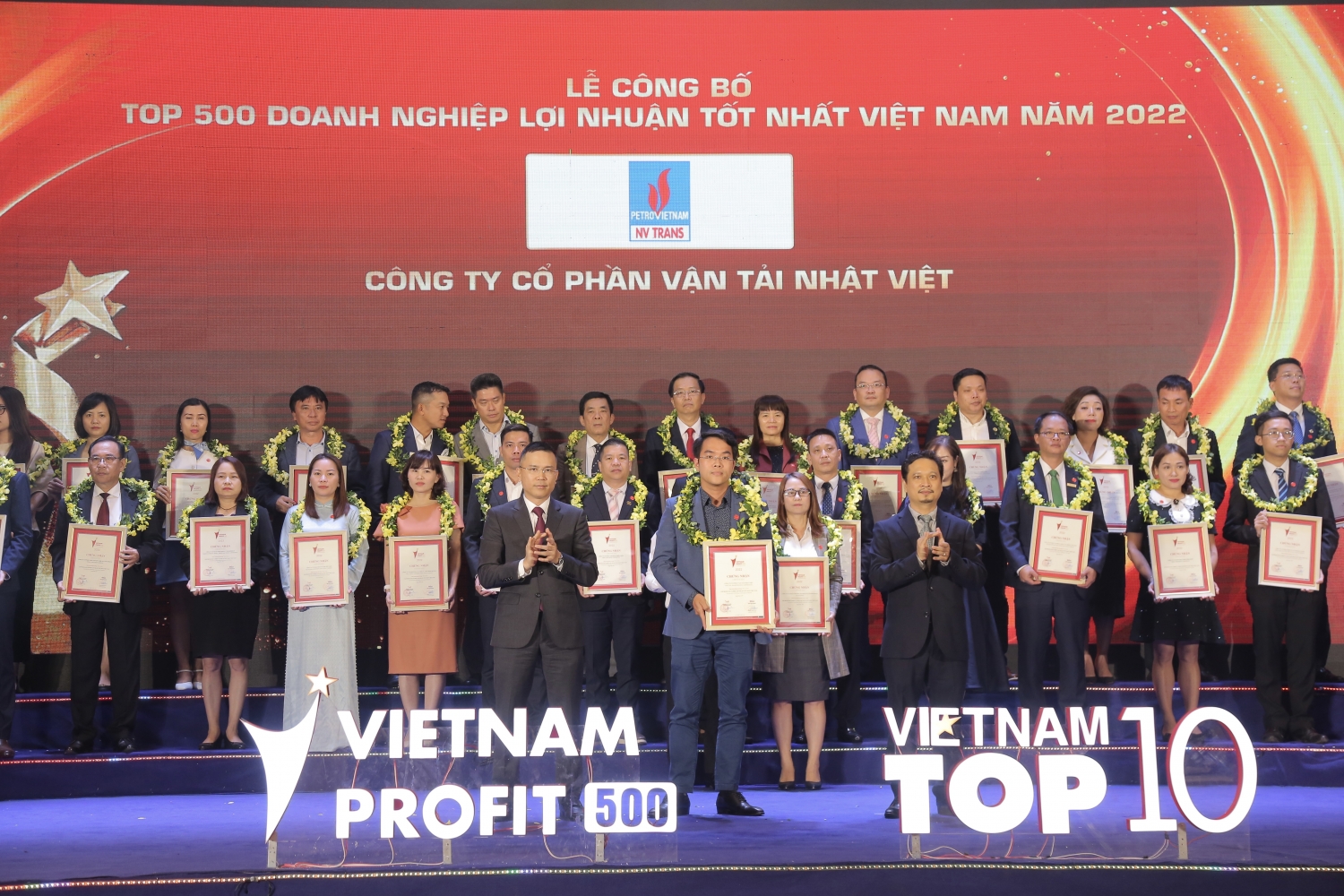 Petrovietnam tiếp tục khẳng định vị trí doanh nghiệp lợi nhuận tốt nhất Việt Nam năm 2022