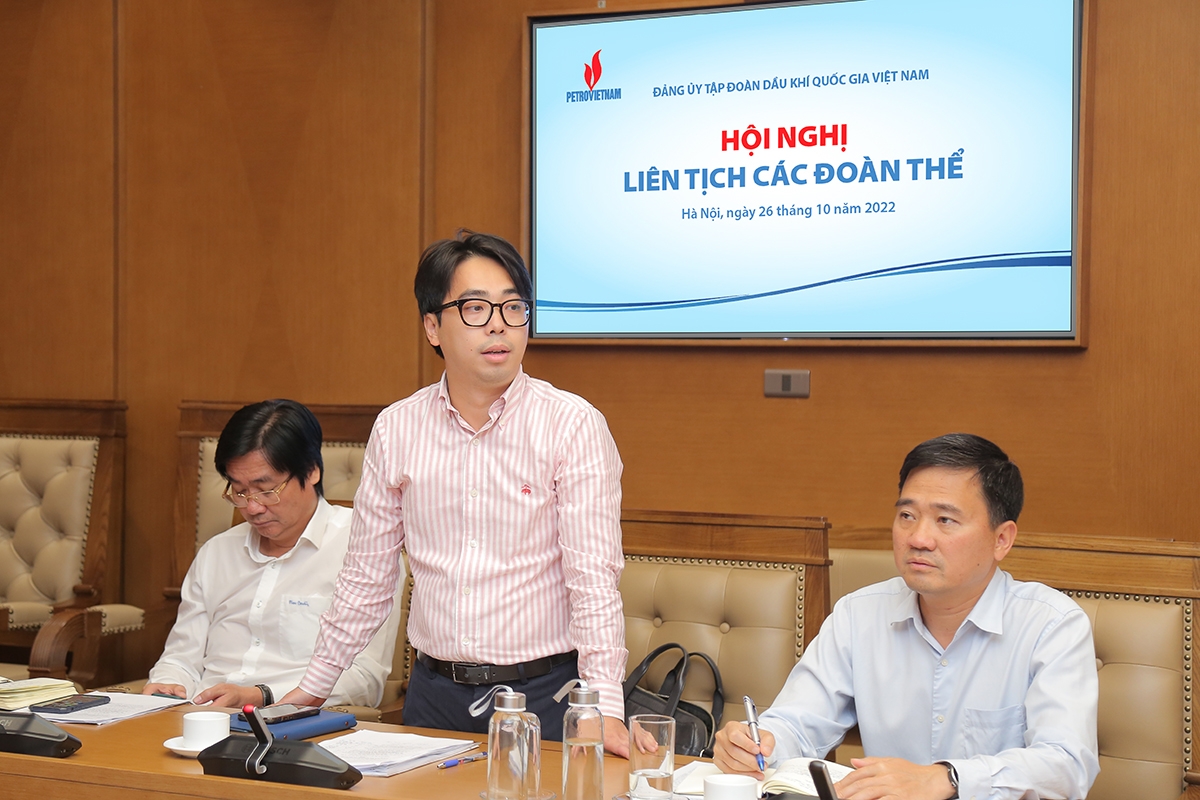 Tăng cường hiệu quả phối hợp, khẳng định vị thế của các tổ chức đoàn thể trong ngành Dầu khí