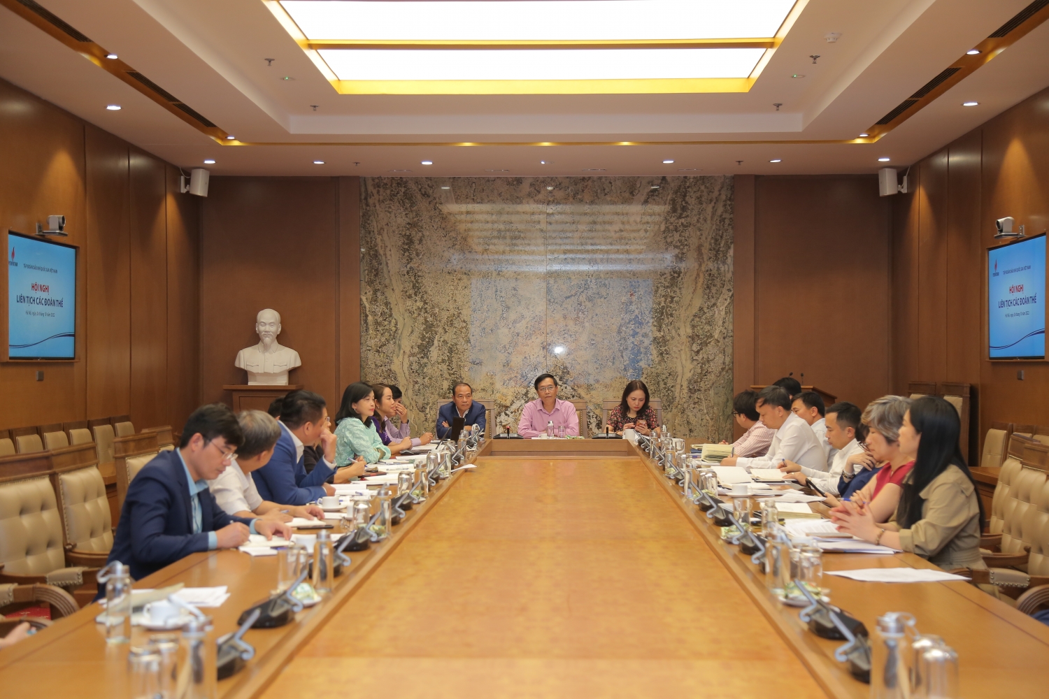 Tăng cường hiệu quả phối hợp, khẳng định vị thế của các tổ chức đoàn thể trong ngành Dầu khí