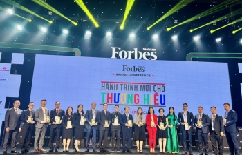 PVI vinh dự nhận giải thưởng Top 25 Thương hiệu tài chính dẫn đầu năm 2021 do Forbes bình chọn