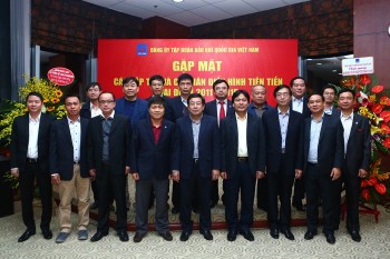 Gặp mặt các tập thể và cá nhân điển hình giai đoạn 2011-2015
