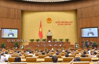 Hôm nay 2/11, Quốc hội nghe tờ trình về việc phê chuẩn Hiệp định CPTPP