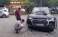 tai xe range rover dam gay chan nu sinh khai gi