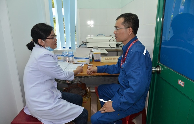 BSR: Chăm sóc sức khỏe định kỳ cho toàn thể CBCNV