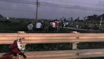 Băng qua đường sắt, thầy giáo bị tàu hỏa đâm tử vong