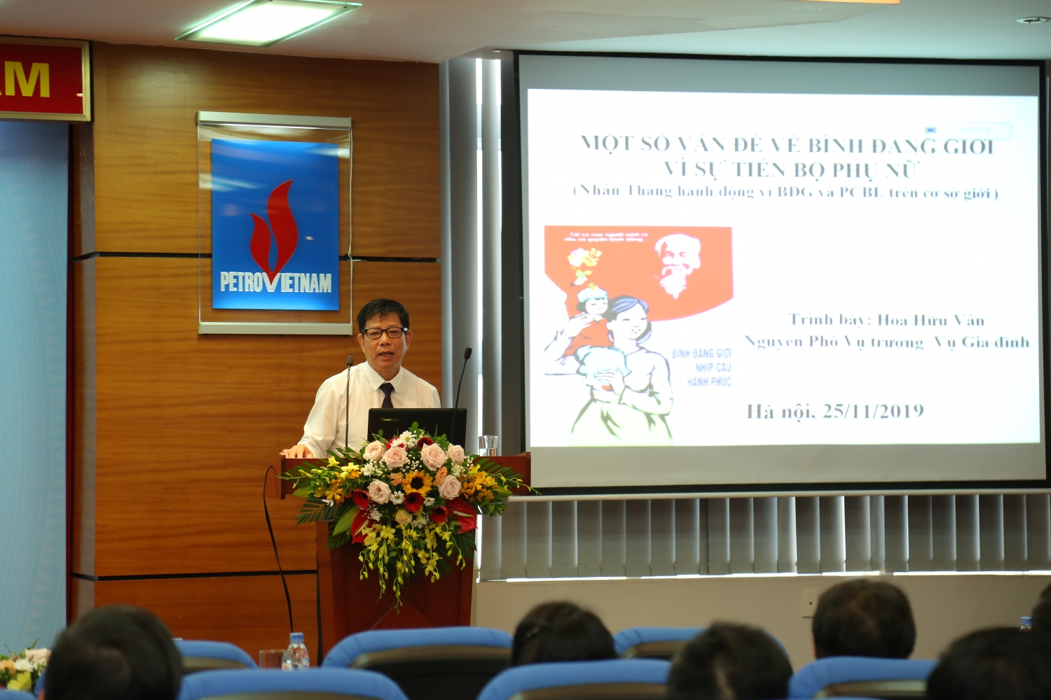 cong tac binh dang gioi va vstbpn luon dong gop khong nho vao thanh tich chung cua pvn