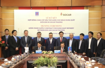 BSR ký kết hợp đồng mua dầu thô từ Azerbaijan