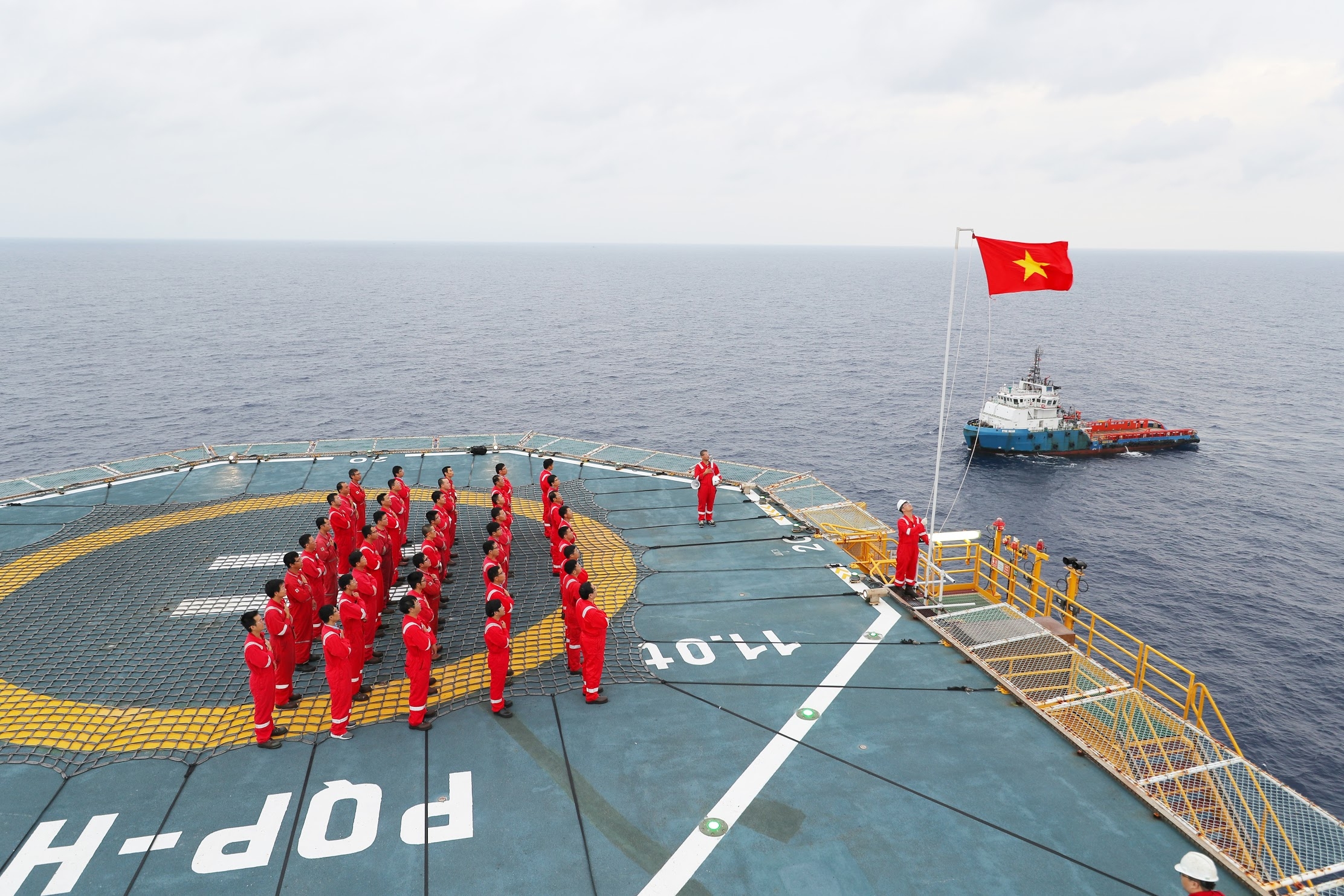 Văn hoá Petrovietnam: Những giá trị vàng gắn kết người Dầu khí