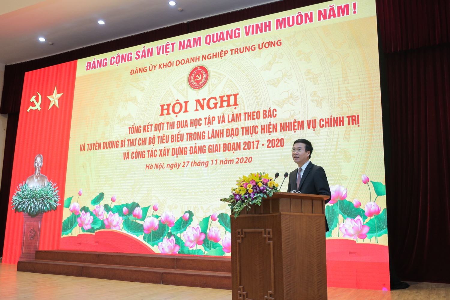 Tuyên dương 13 cá nhân, Bí thư chi bộ Dầu khí tiêu biểu trong học tập và làm theo Bác