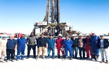 Tuổi trẻ PVEP Algeria: Vững tâm, bền chí giữ ngọn lửa Dầu khí luôn rực cháy trên sa mạc Sahara