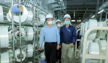 Lãnh đạo Petrovietnam kiểm tra hoạt động NMXS Đình Vũ và làm việc với các đơn vị dầu khí tại Hải Phòng