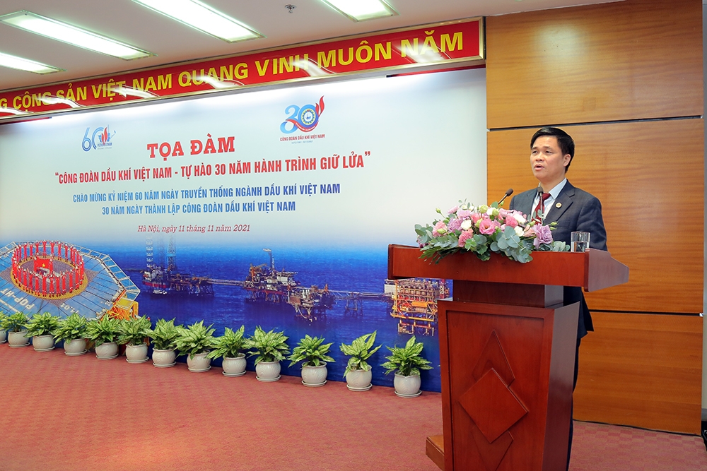Công đoàn Dầu khí Việt Nam - Tự hào 30 năm hành trình giữ lửa