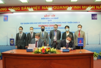Petrovietnam hợp tác ADB thúc đẩy phát triển năng lượng xanh