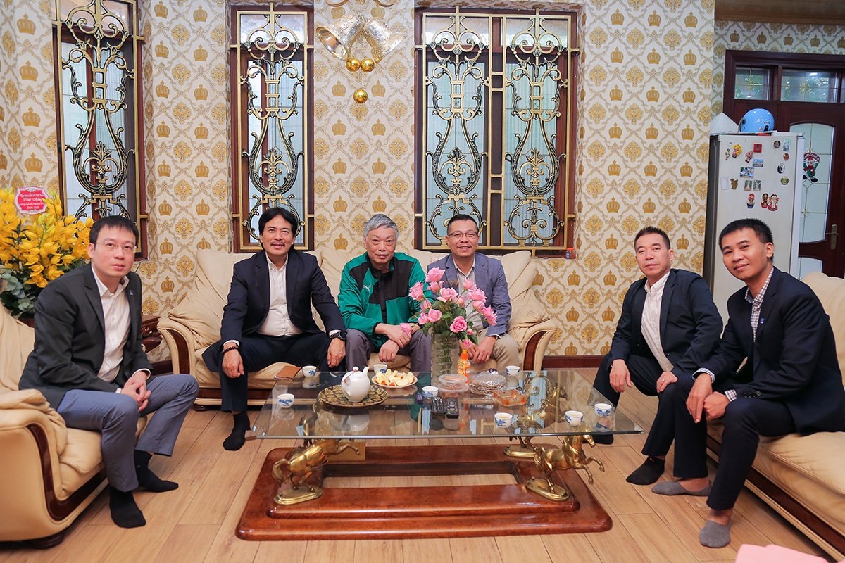 Petrovietnam thăm hỏi, tri ân các thế hệ lãnh đạo, cán bộ ngành Dầu khí