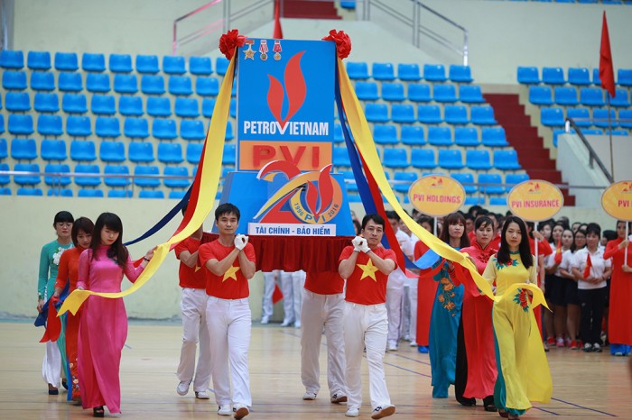 Khai mạc Ngày hội Văn hóa Thể thao PVI 2015 khu vực miền Bắc khai mac ngay hoi van hoa the thao pvi 2015 khu vuc mien bac